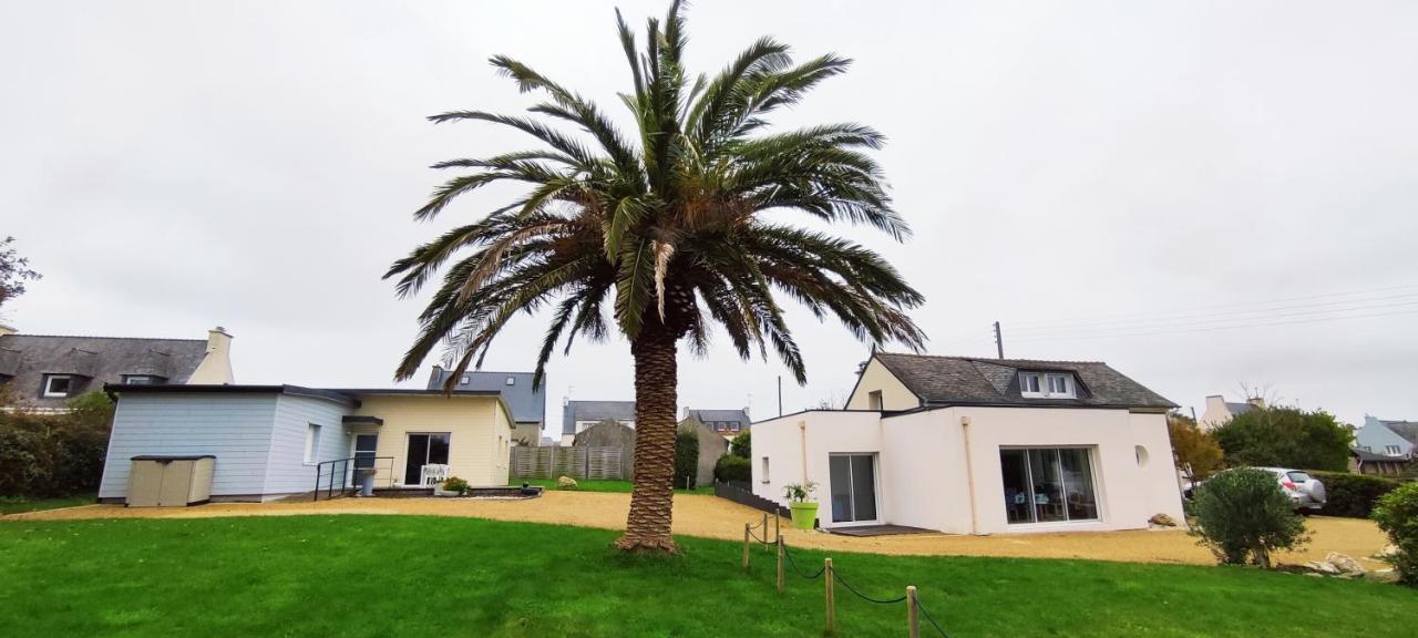 Maison Koant Ker - Proche Plage Tregana, Cadre Agreable Et Reposant, Sympathique Maison Au Calme Avec Petite Vue Mer Apartment Locmaria-Plouzane Exterior photo