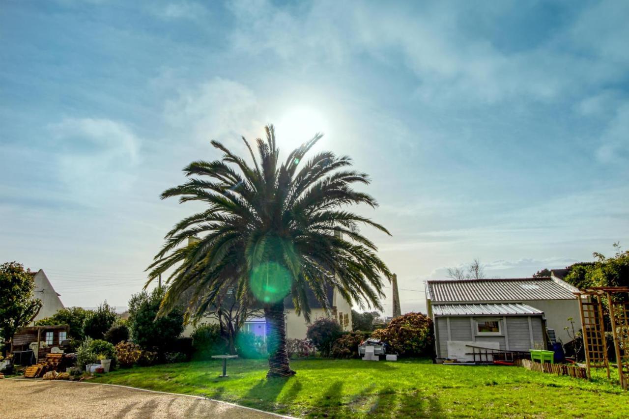 Maison Koant Ker - Proche Plage Tregana, Cadre Agreable Et Reposant, Sympathique Maison Au Calme Avec Petite Vue Mer Apartment Locmaria-Plouzane Exterior photo